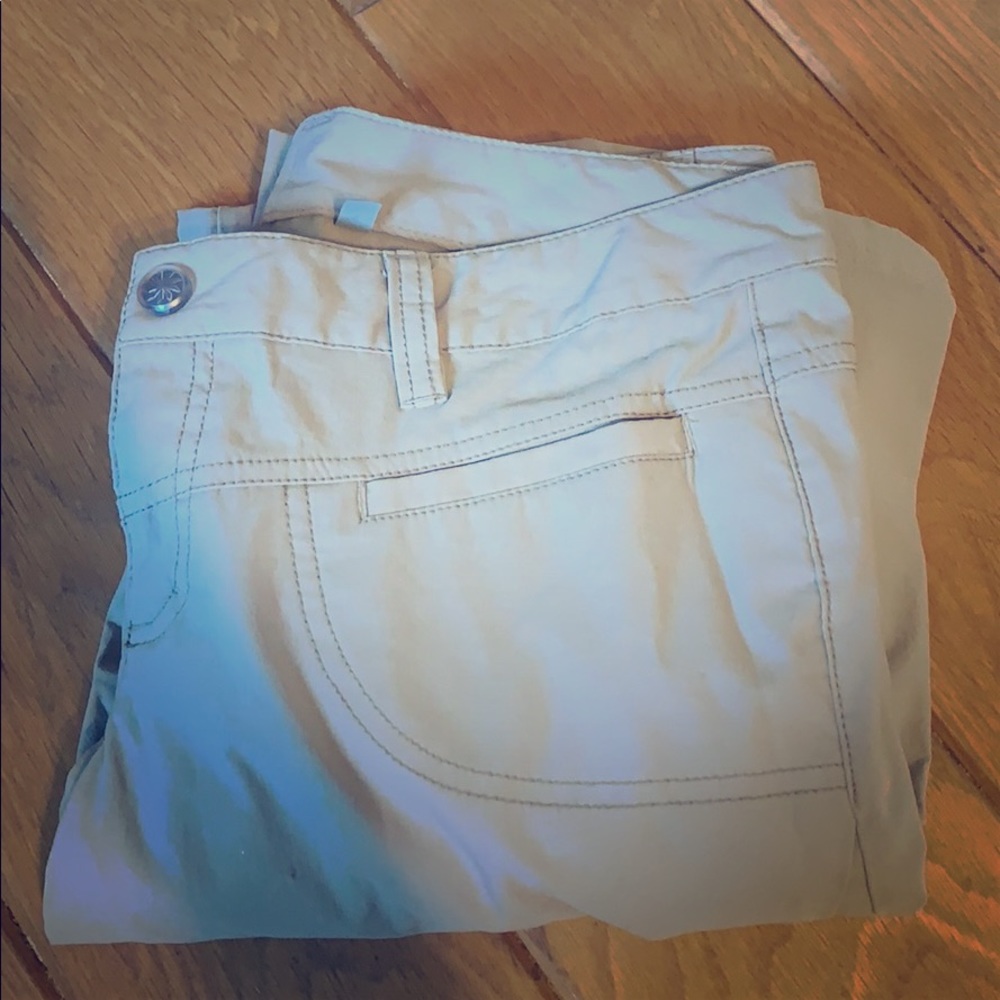 Athleta Khaki Pants
